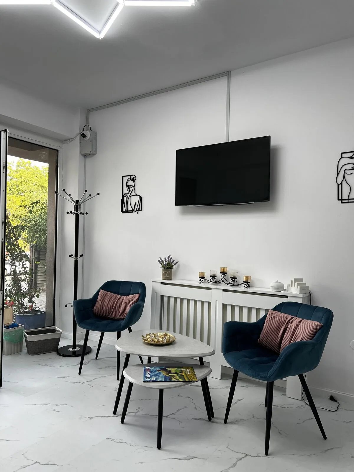 Zona de așteptare — Diana Beauty Clinique