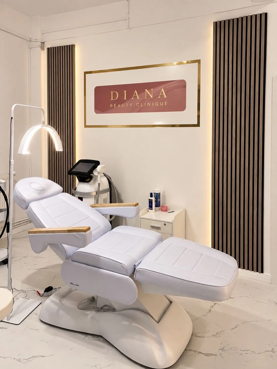 Cabinetul de tratament Diana Beauty Clinique