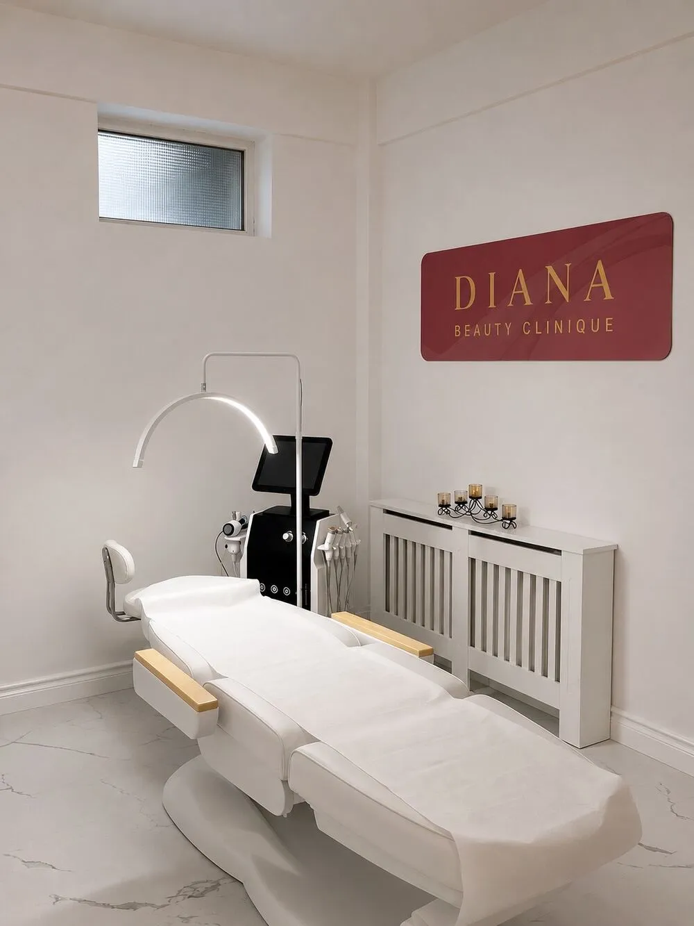 Cabinetul de remodelare corporală de la Diana Beauty Clinique