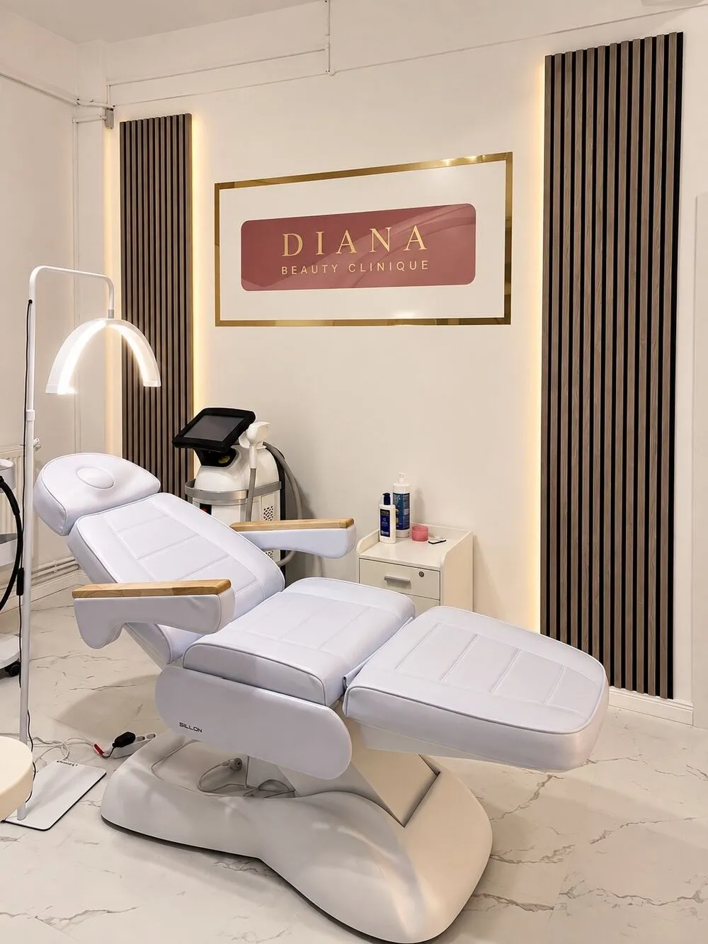 Cabinetul de tratament — Diana Beauty Clinique